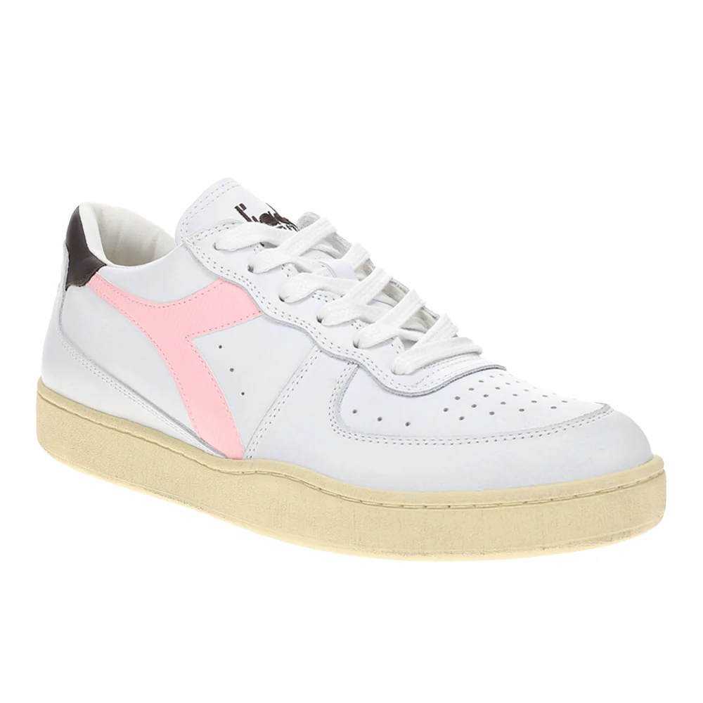 Mi Basket Low Used Lace Up Sneakers - Image 2