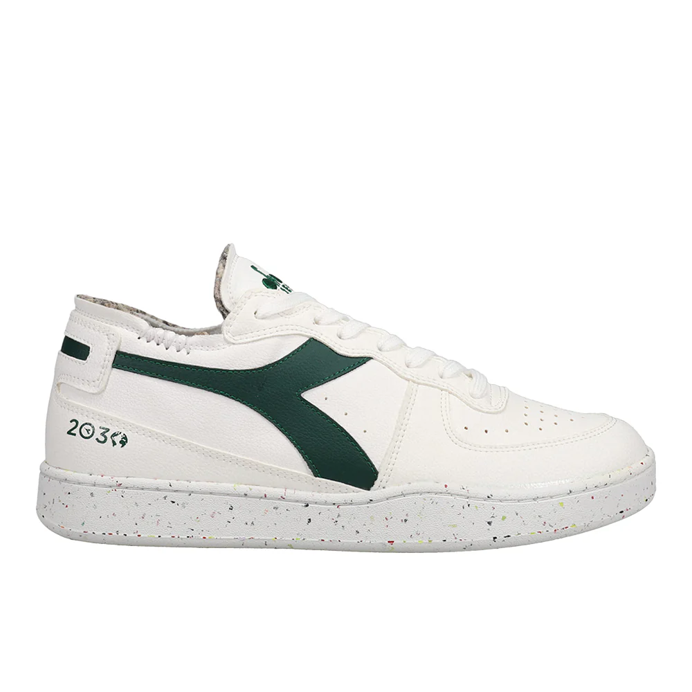 Mi Basket Row Cut 2030 Lace Up Sneakers