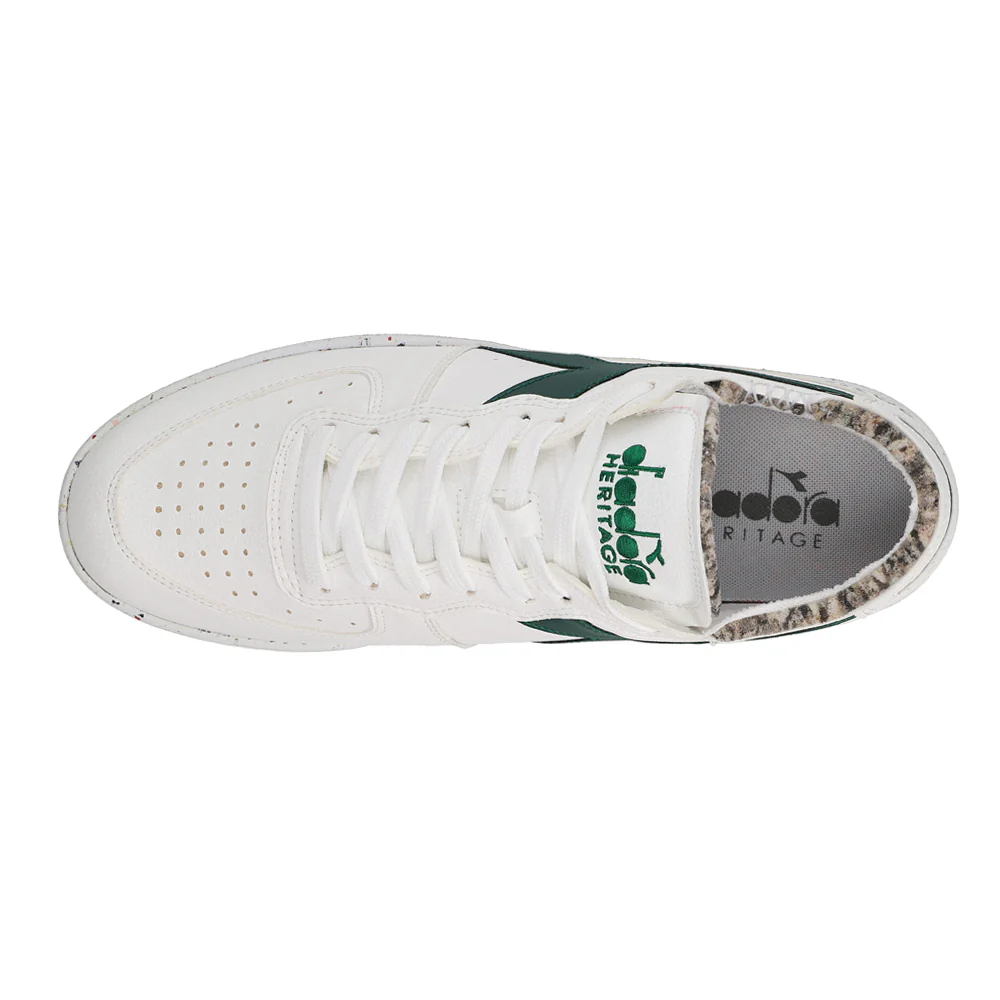 Mi Basket Row Cut 2030 Lace Up Sneakers - Image 4