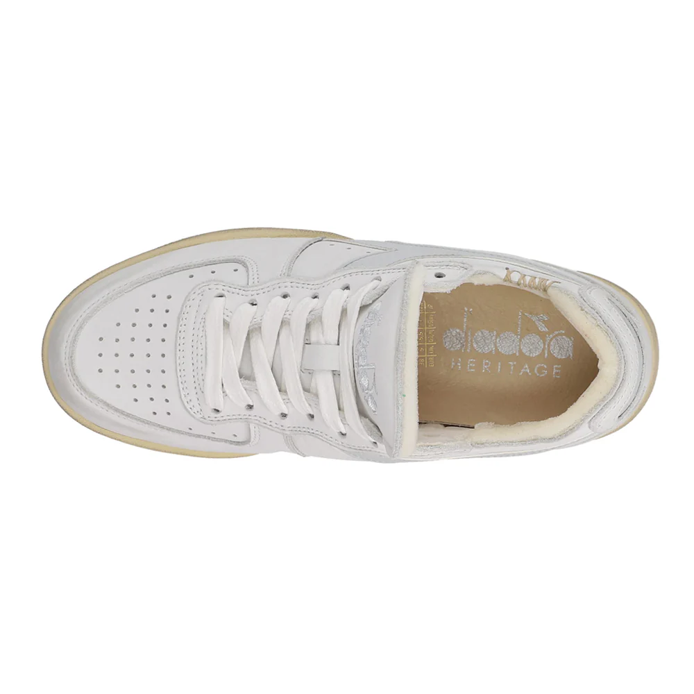 Mi Basket Row Cut Performance Lace Up Sneakers - Image 4