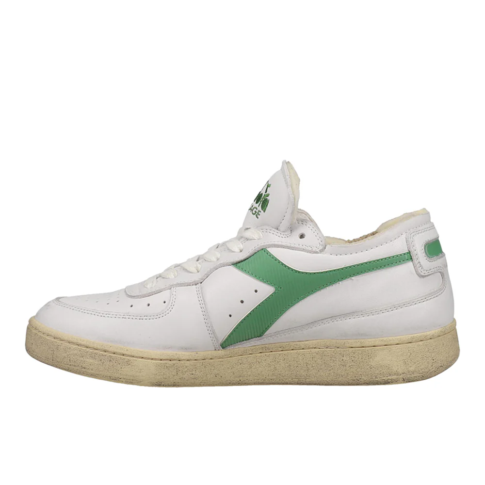 Mi Basket Row Cut Performance Lace Up Sneakers - Image 3
