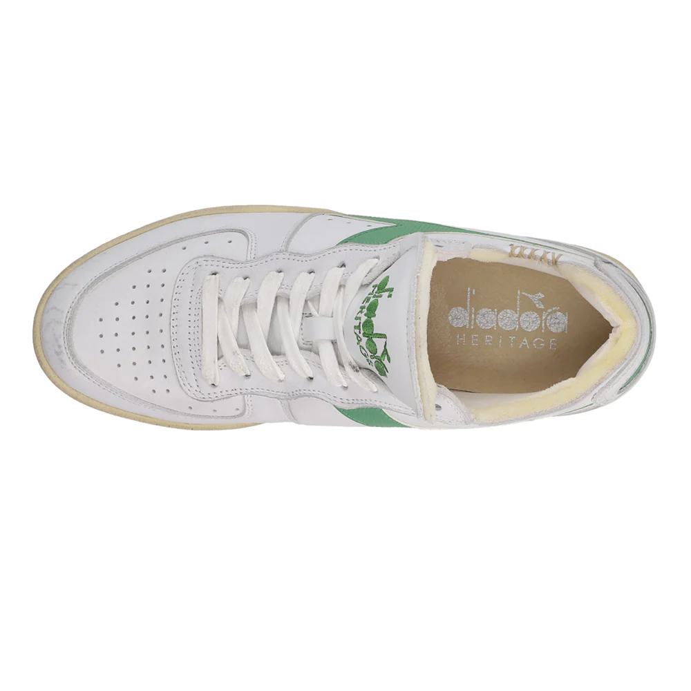 Mi Basket Row Cut Performance Lace Up Sneakers - Image 4