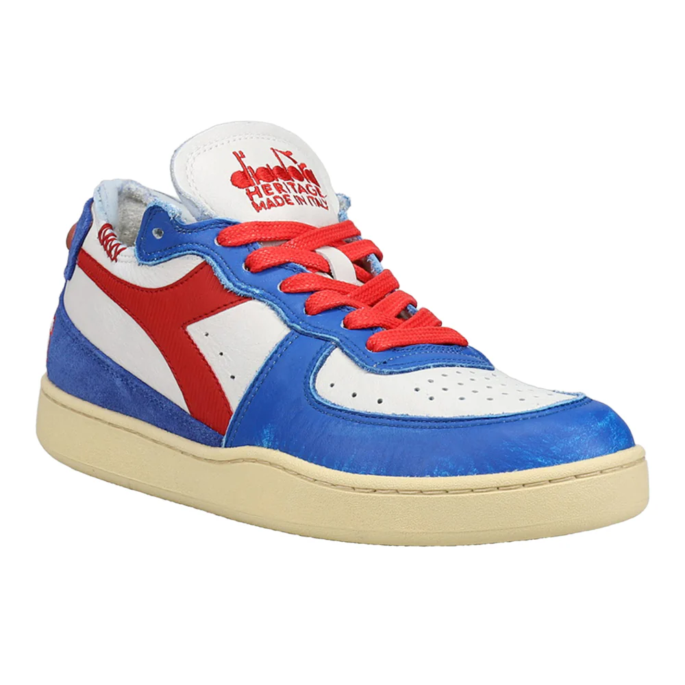 Mi Basket Row Cut Philly 6 Lace Up Sneakers - Image 2