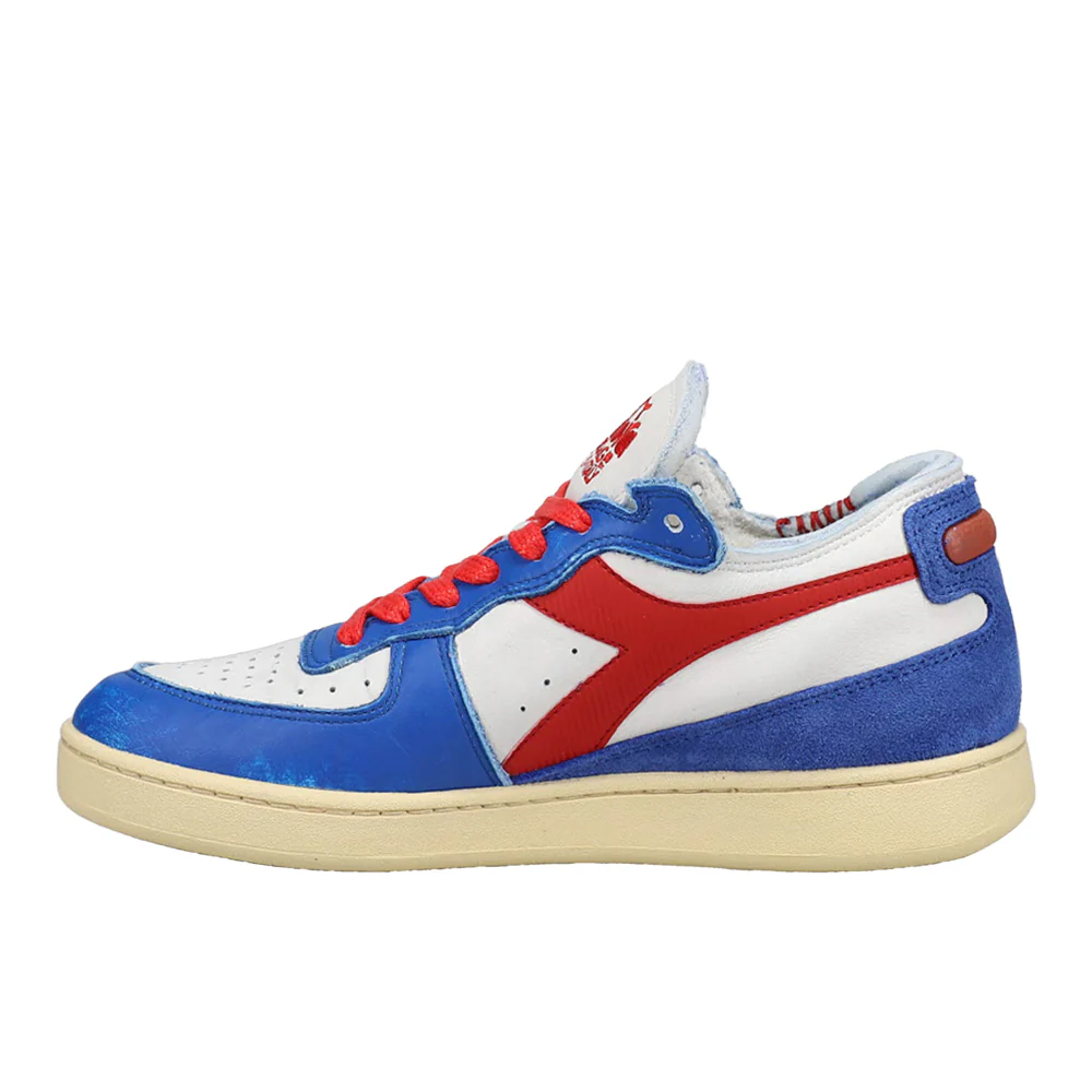 Mi Basket Row Cut Philly 6 Lace Up Sneakers - Image 3