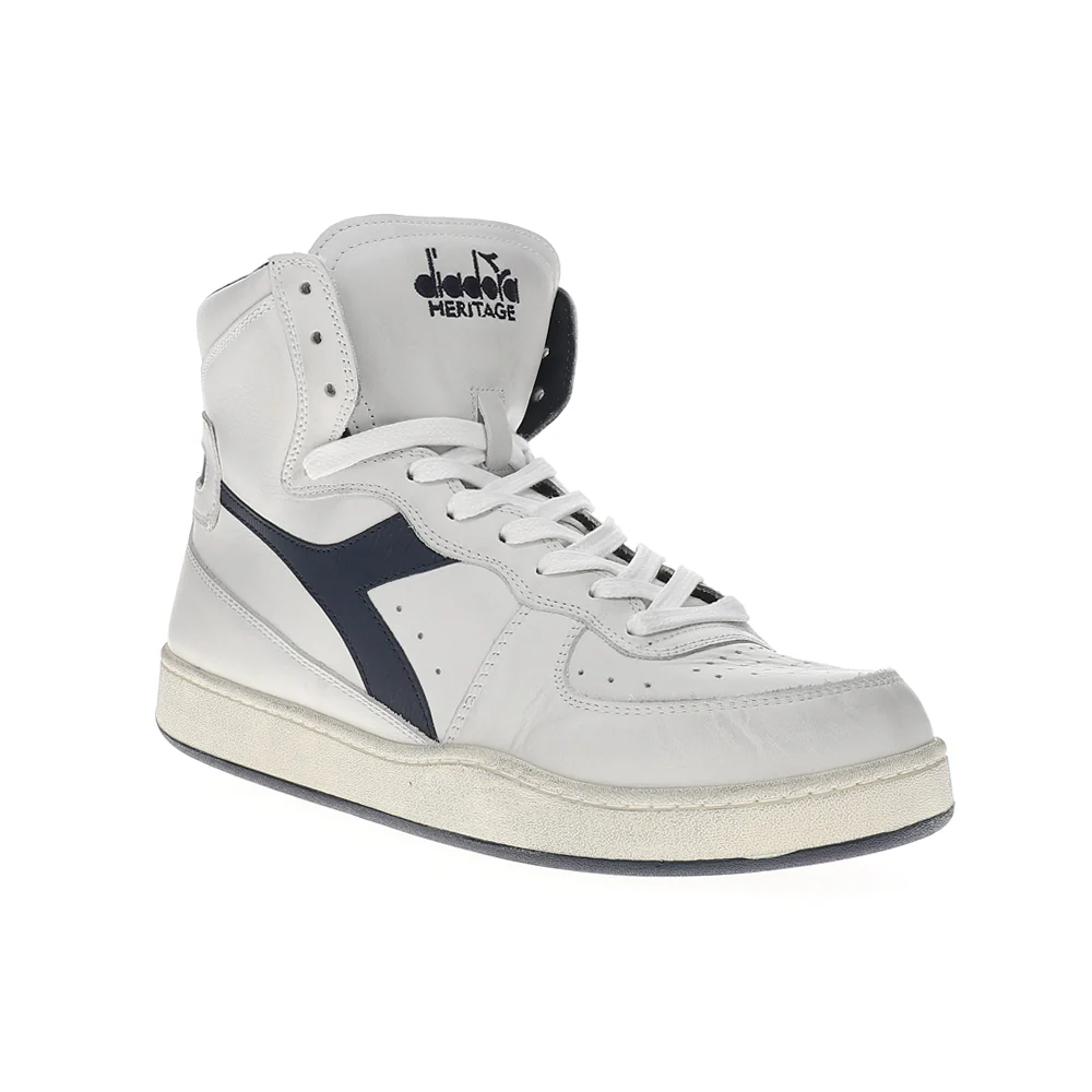 Mi Basket Used High Top Sneakers - Image 2