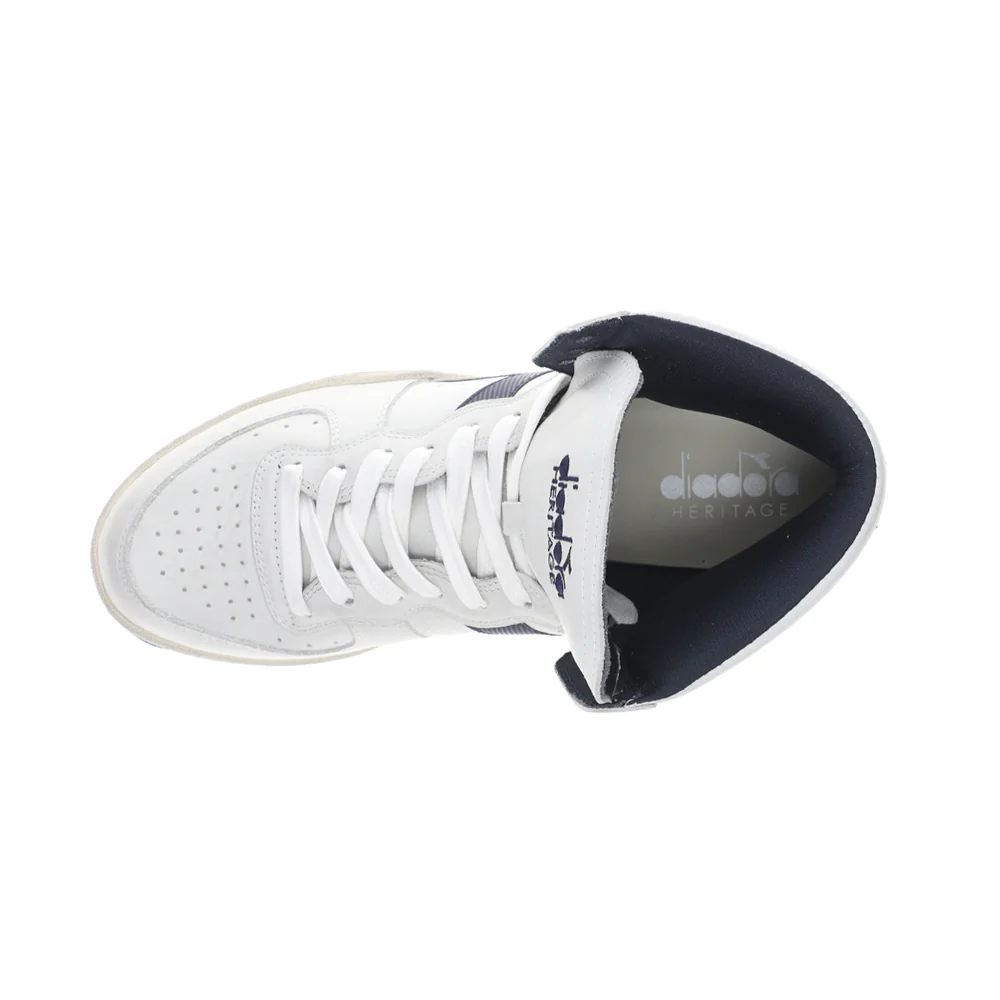 Mi Basket Used High Top Sneakers - Image 4