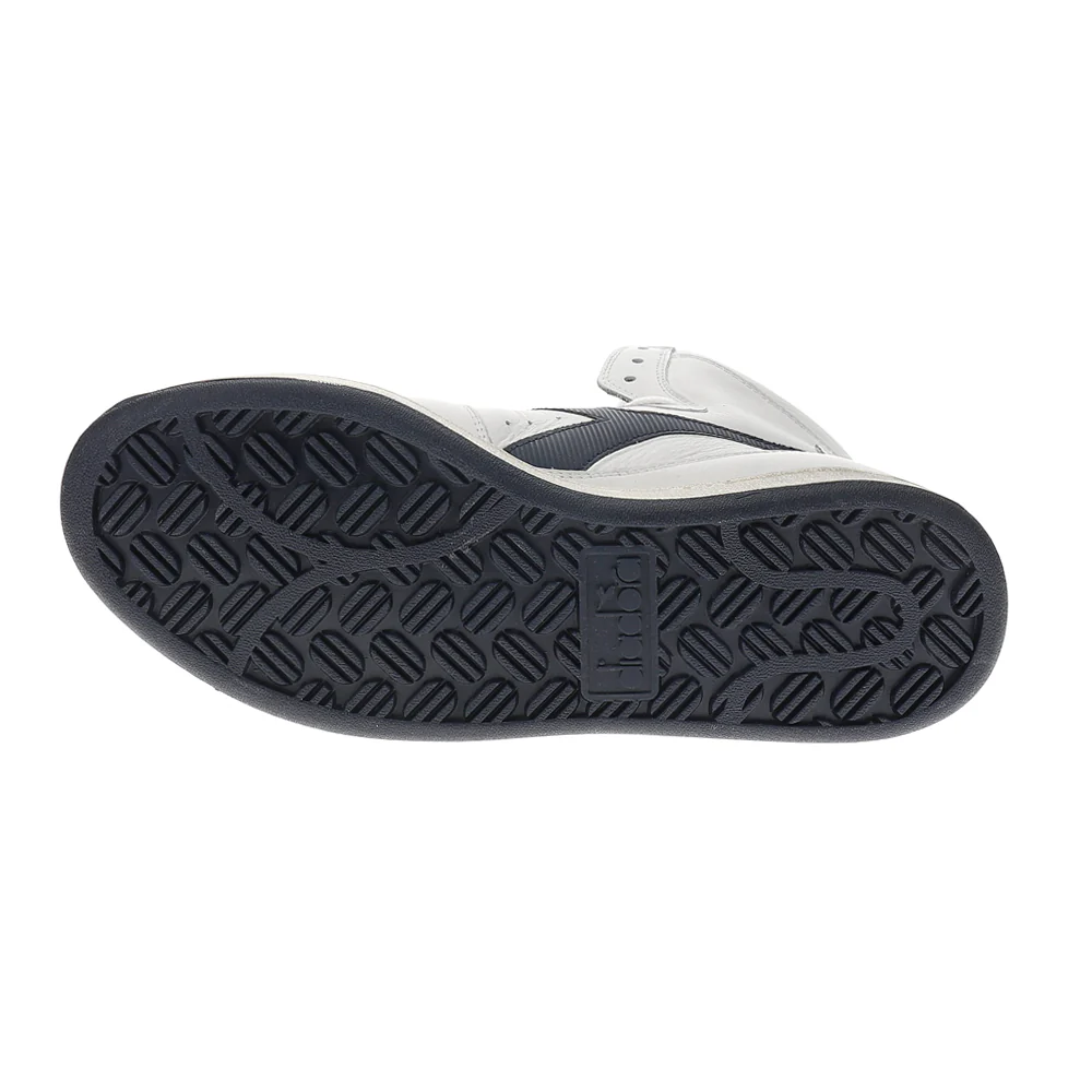 Mi Basket Used High Top Sneakers - Image 5