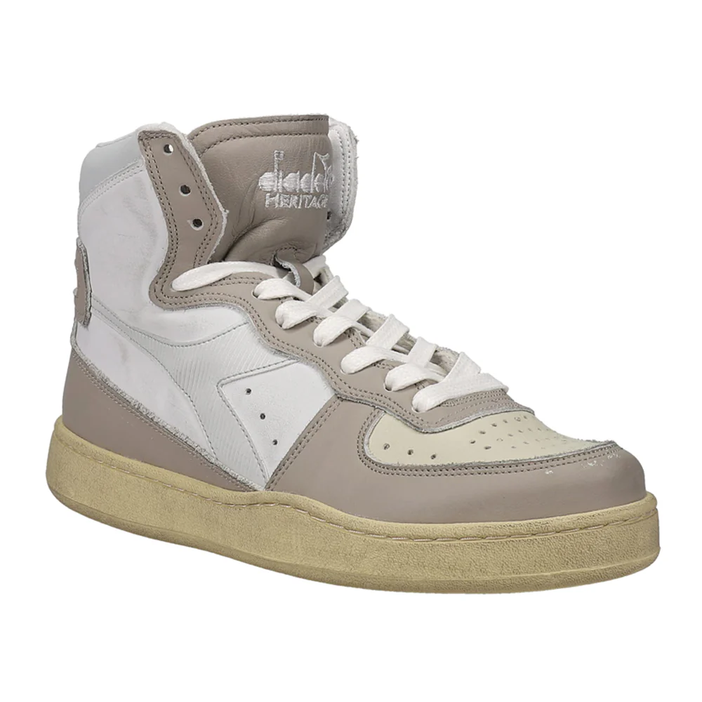 Mi Basket Used High Top Sneakers - Image 2