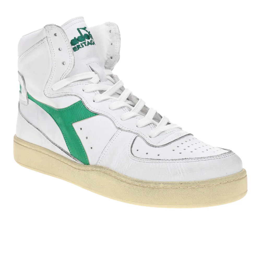 Mi Basket Used High Top Sneakers - Image 2