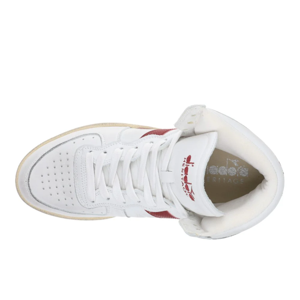 Mi Basket Used High Top Sneakers - Image 4