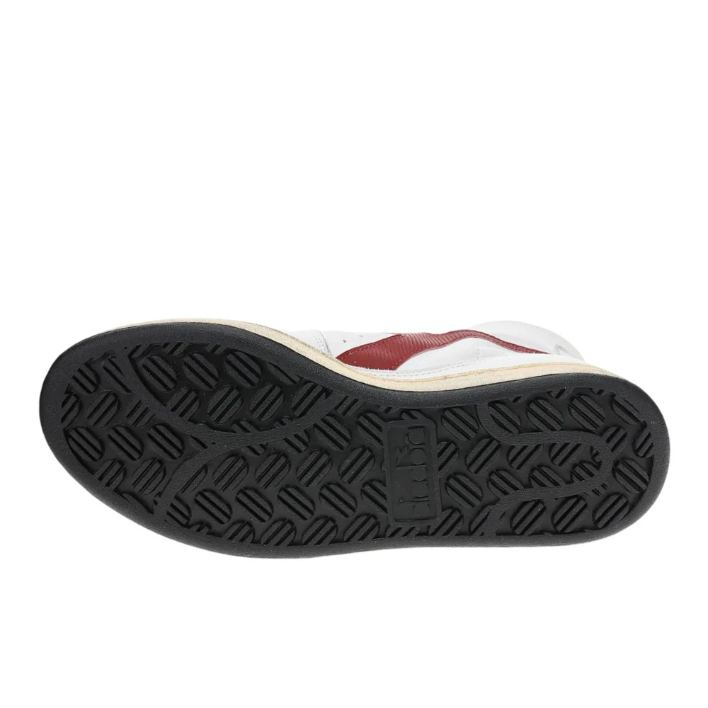 Mi Basket Used High Top Sneakers - Image 5
