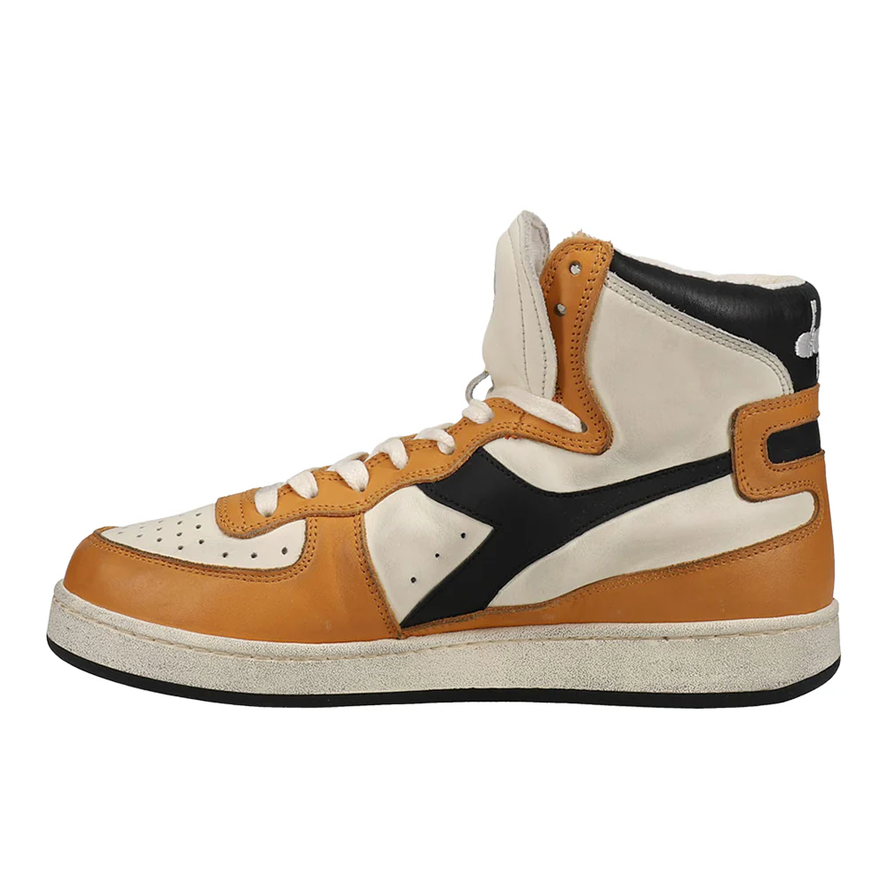 Mi Basket Used High Top Sneakers - Image 3