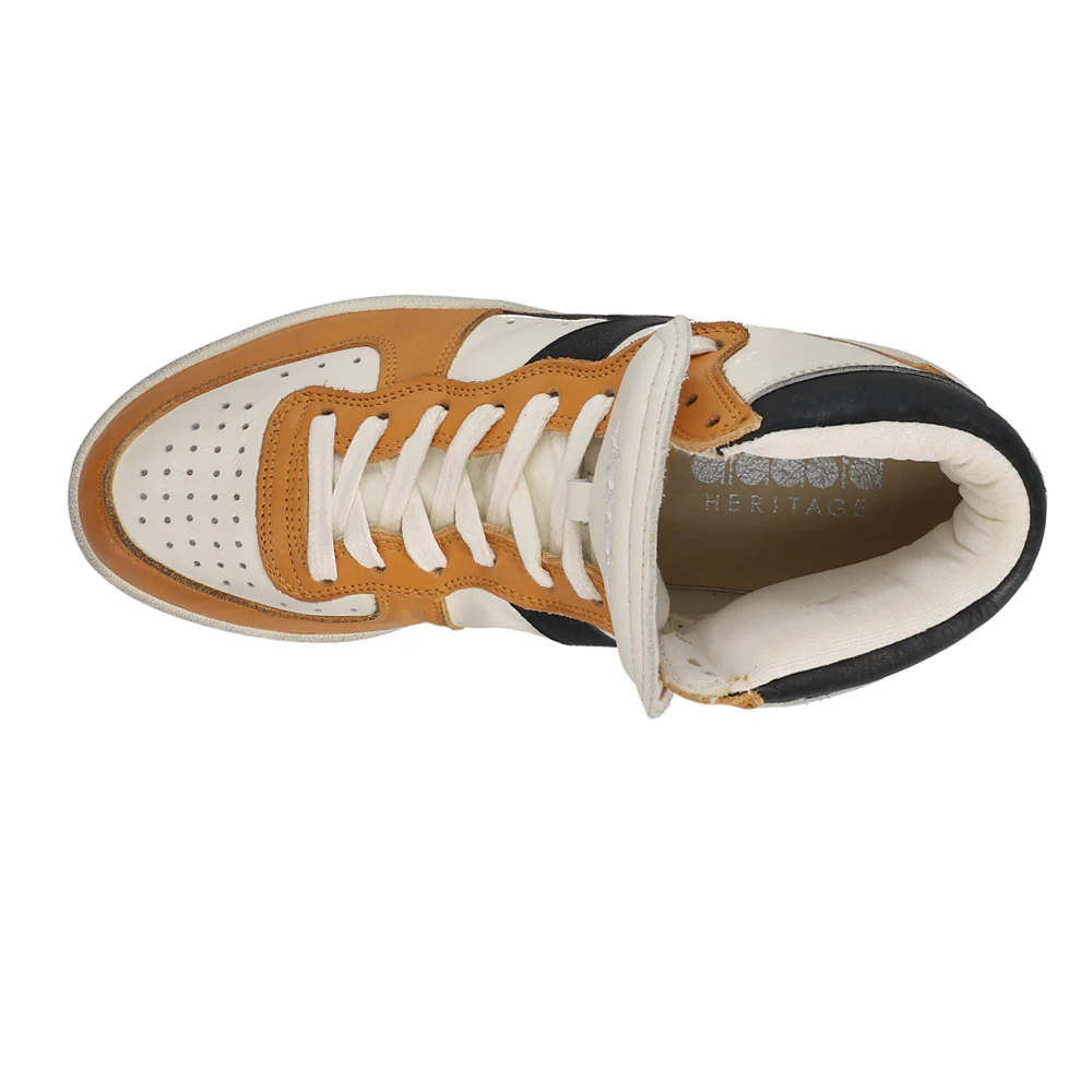 Mi Basket Used High Top Sneakers - Image 4
