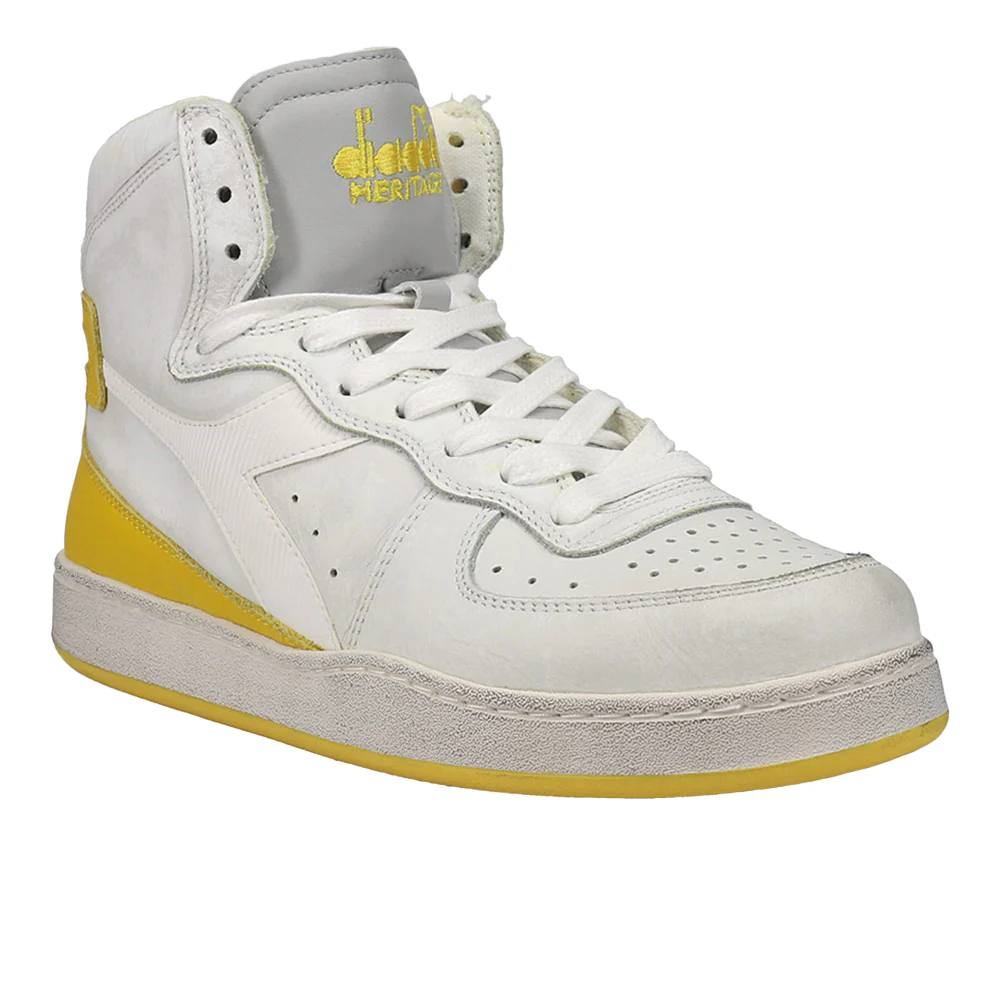 Mi Basket Used High Top Sneakers - Image 2