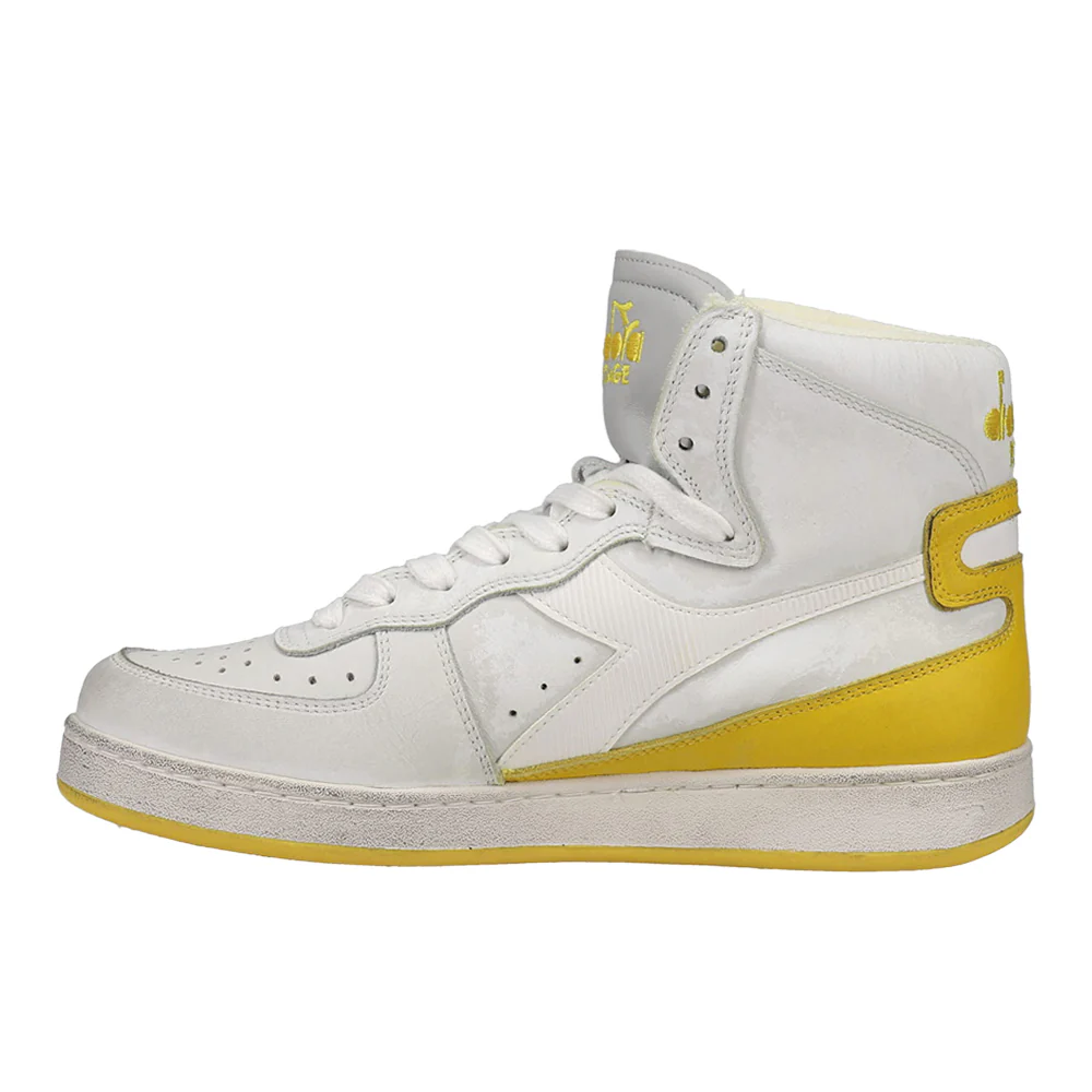 Mi Basket Used High Top Sneakers - Image 3