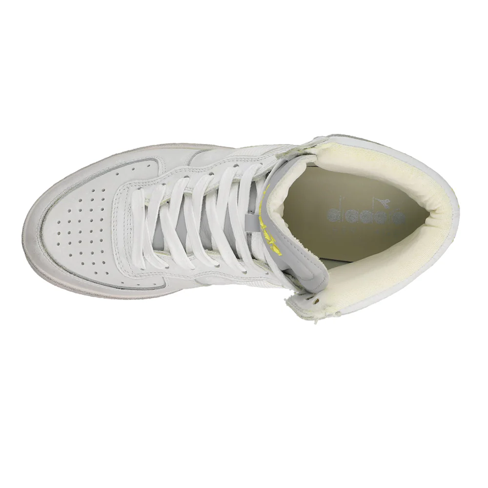 Mi Basket Used High Top Sneakers - Image 4