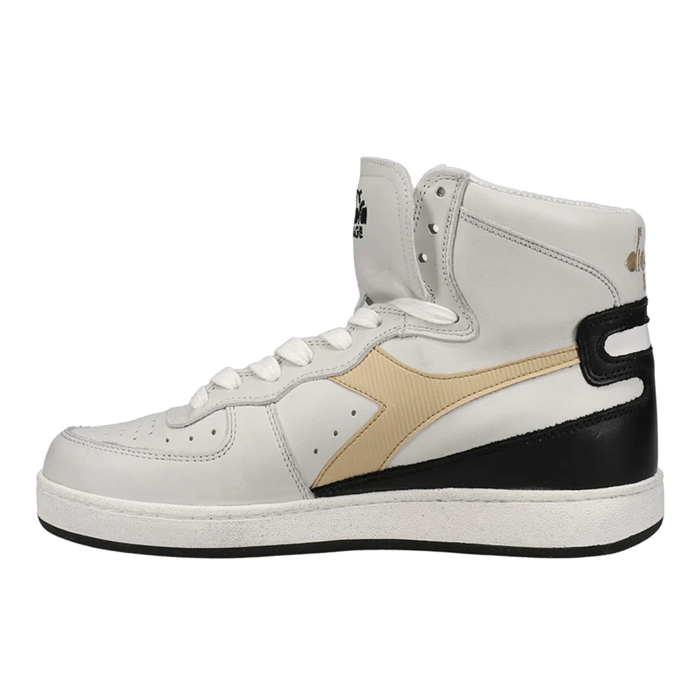 Mi Basket Used High Top Sneakers - Image 3