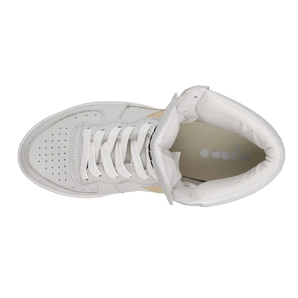 Mi Basket Used High Top Sneakers - Image 4