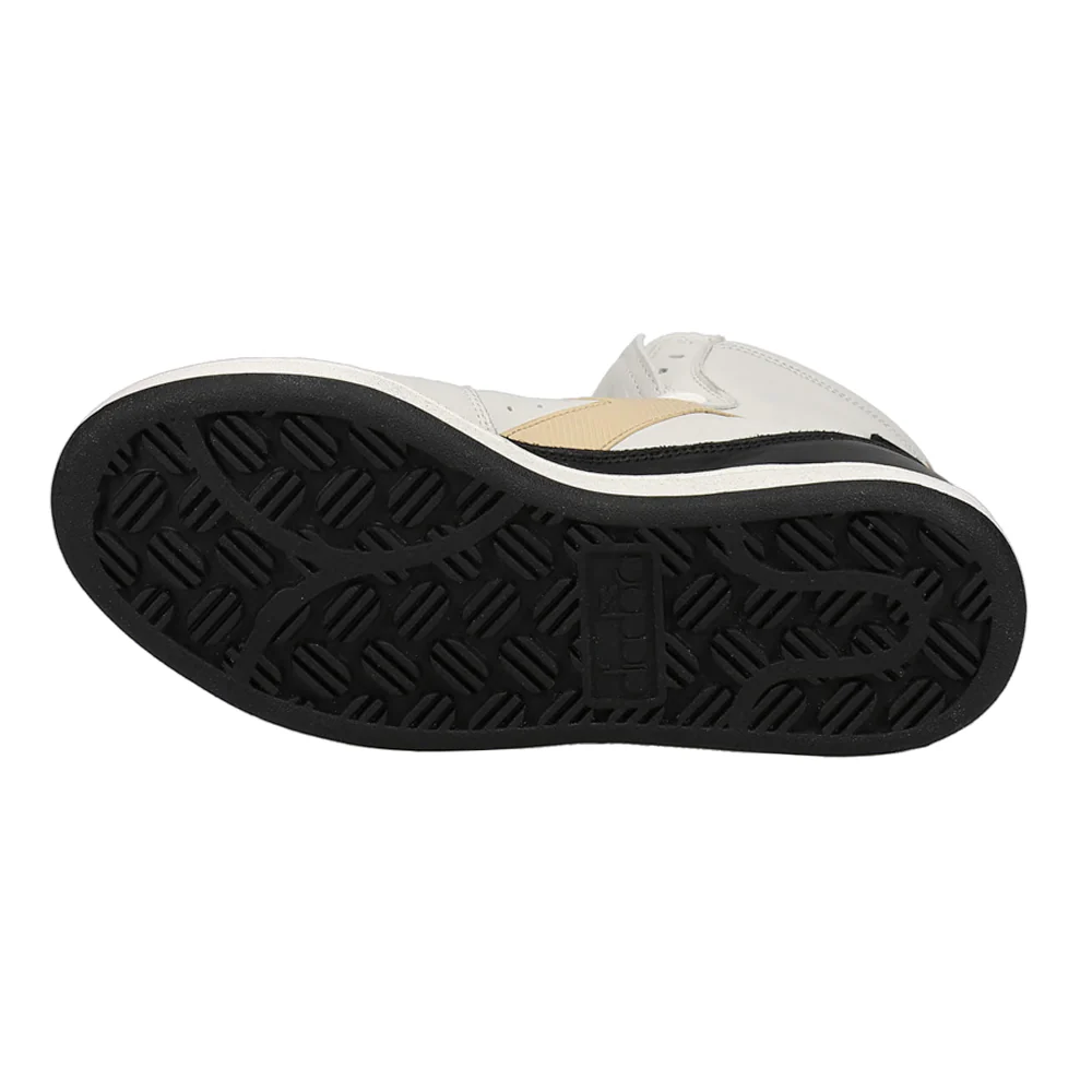 Mi Basket Used High Top Sneakers - Image 5