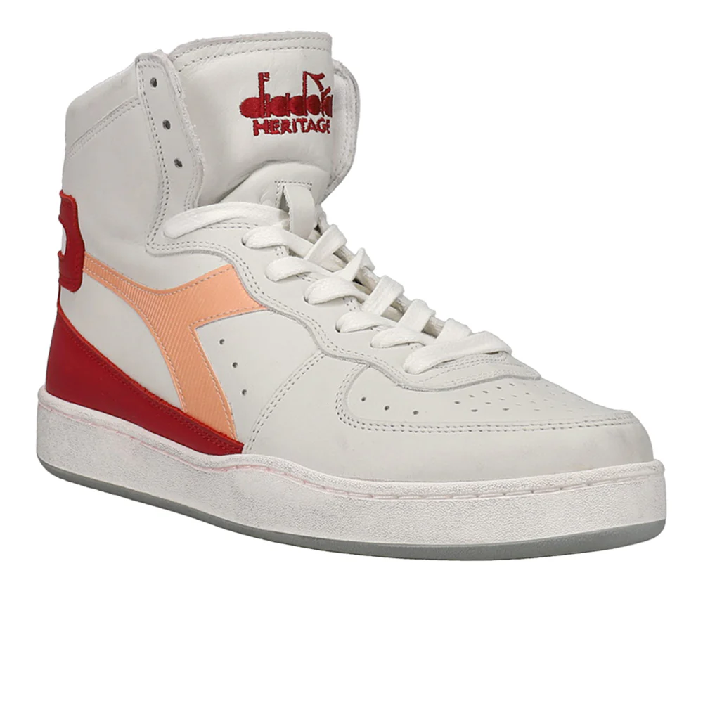Mi Basket Used High Top Sneakers - Image 2