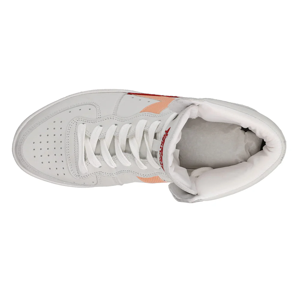 Mi Basket Used High Top Sneakers - Image 4