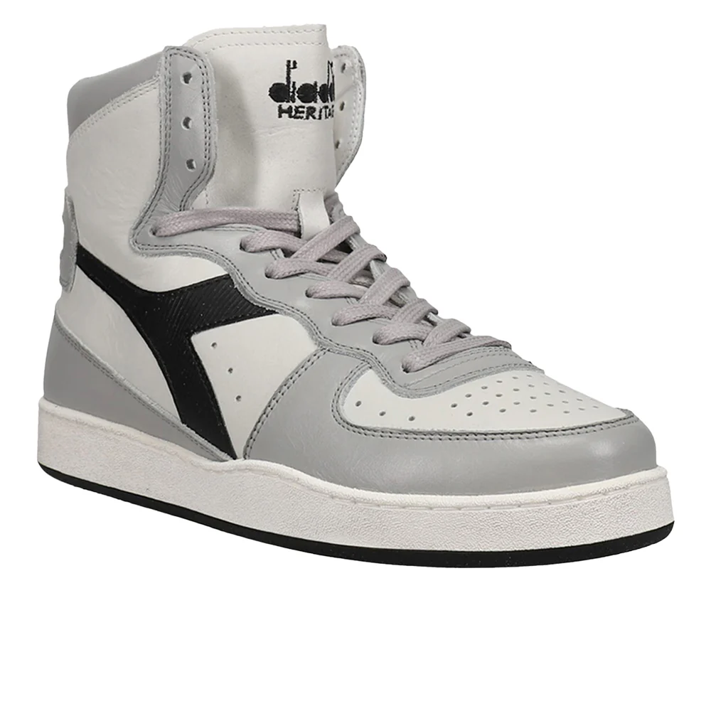 Mi Basket Used High Top Sneakers - Image 2