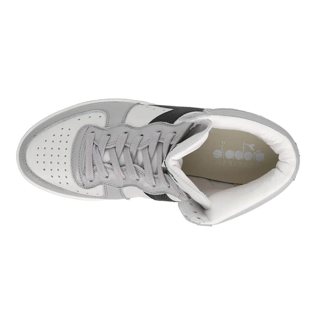 Mi Basket Used High Top Sneakers - Image 4