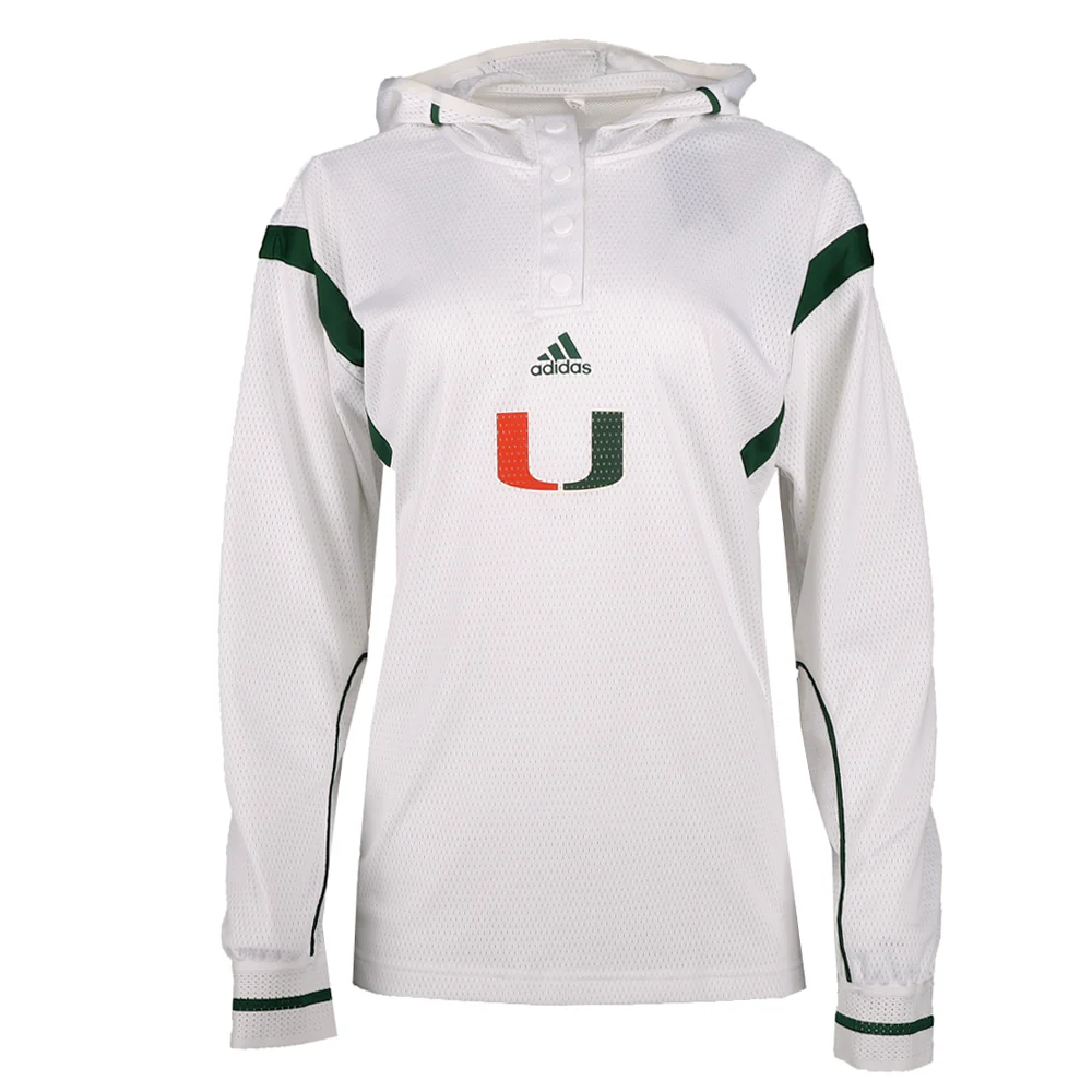 Miami Hurricanes Pullover Hoodie