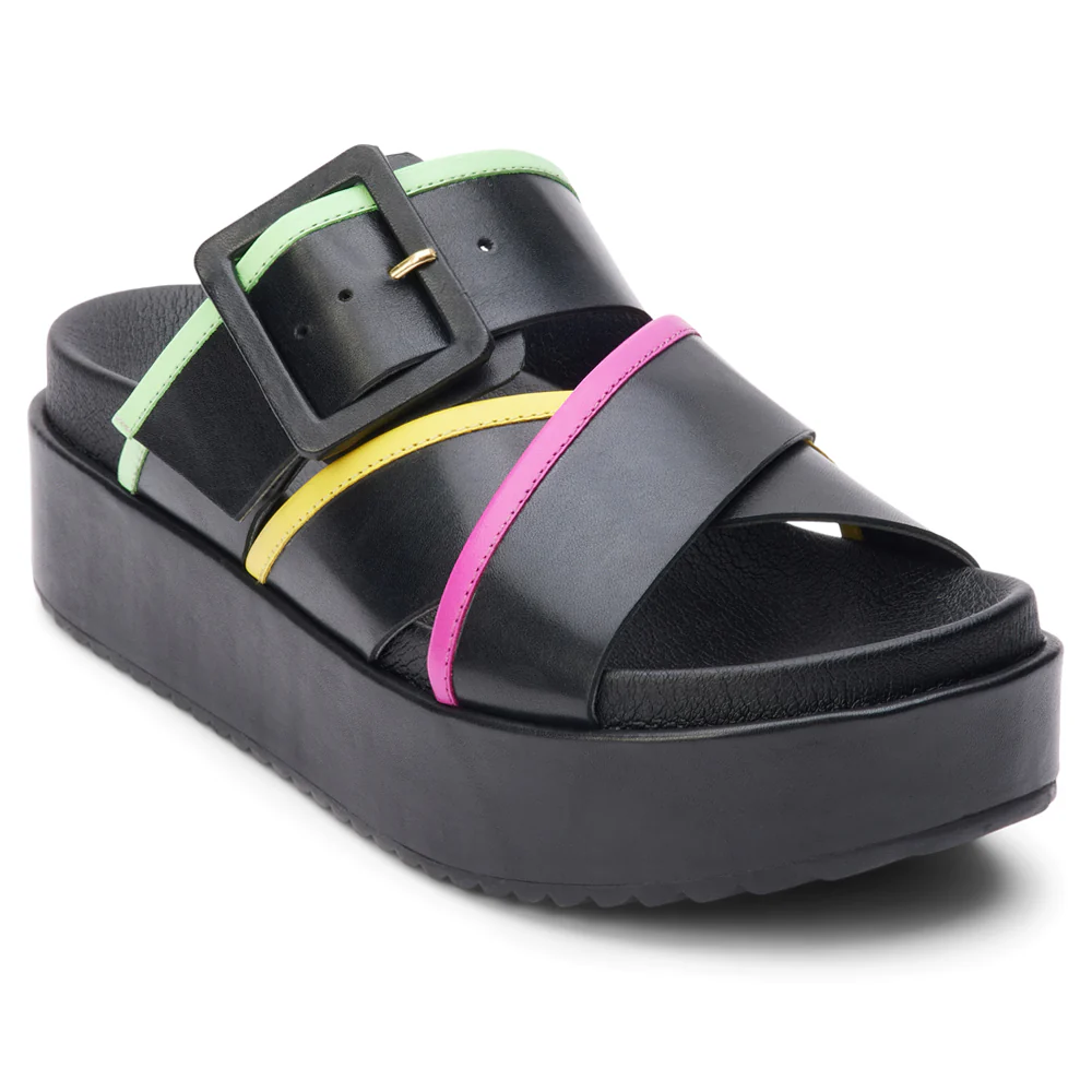 Micah Footbed Platform Sandals - Image 2