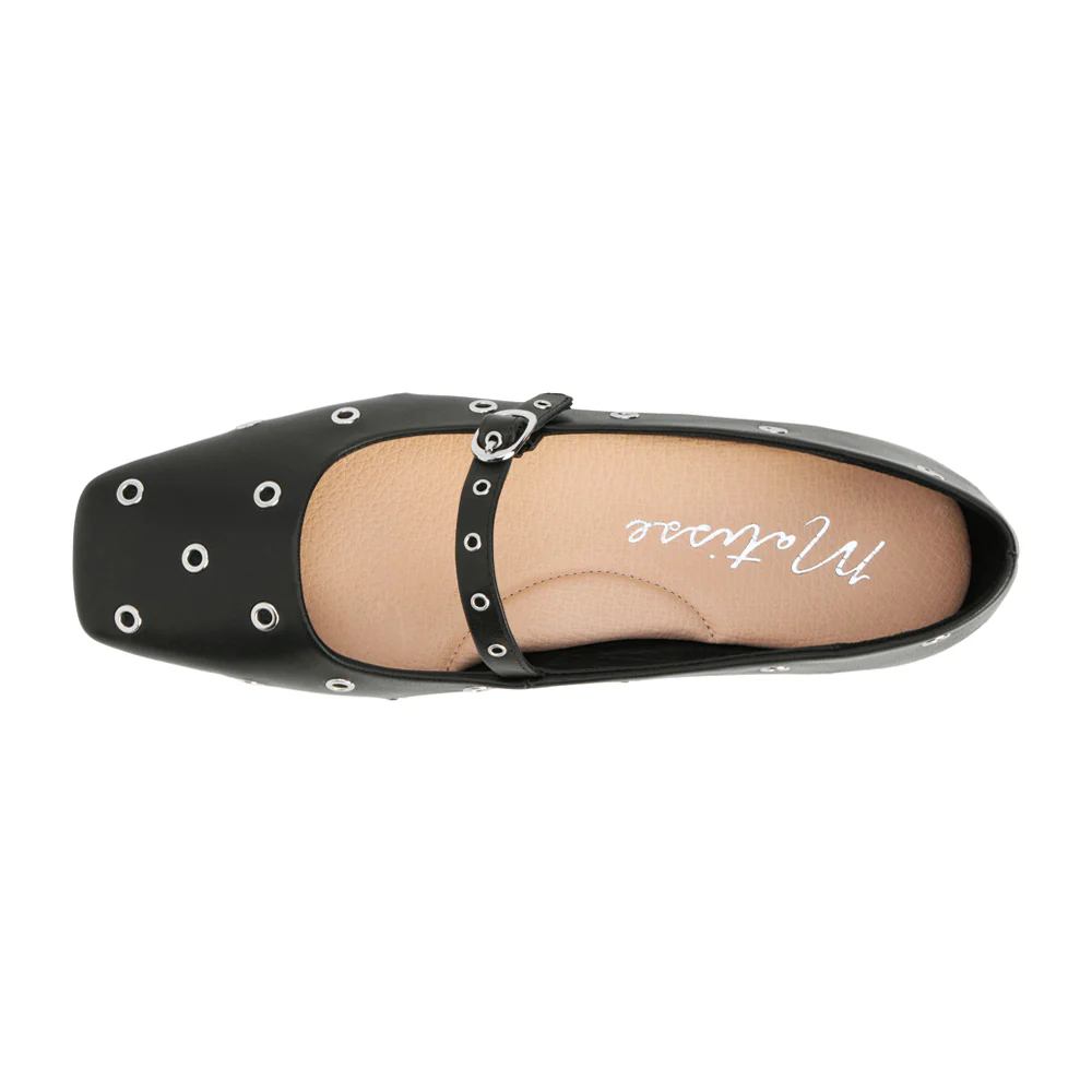 Mick Mary Jane Ballet Flats - Image 4