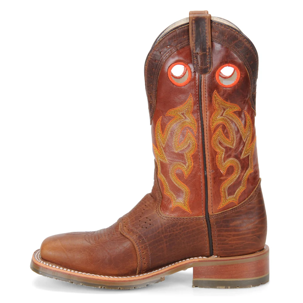 Mickey Embroidered 12 Inch Slip Resistant Safety Toe Work Boots - Image 3
