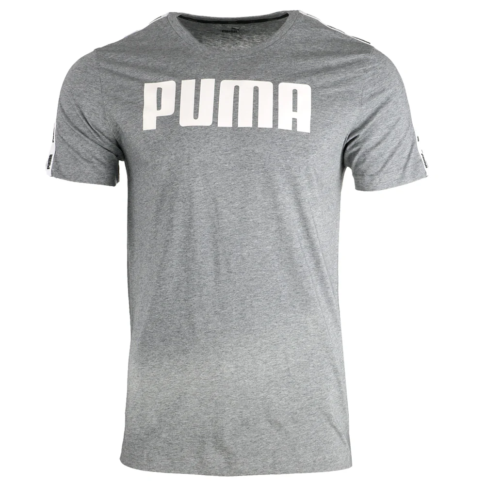 Micro Tape Crew Neck Short Sleeve T-Shirt