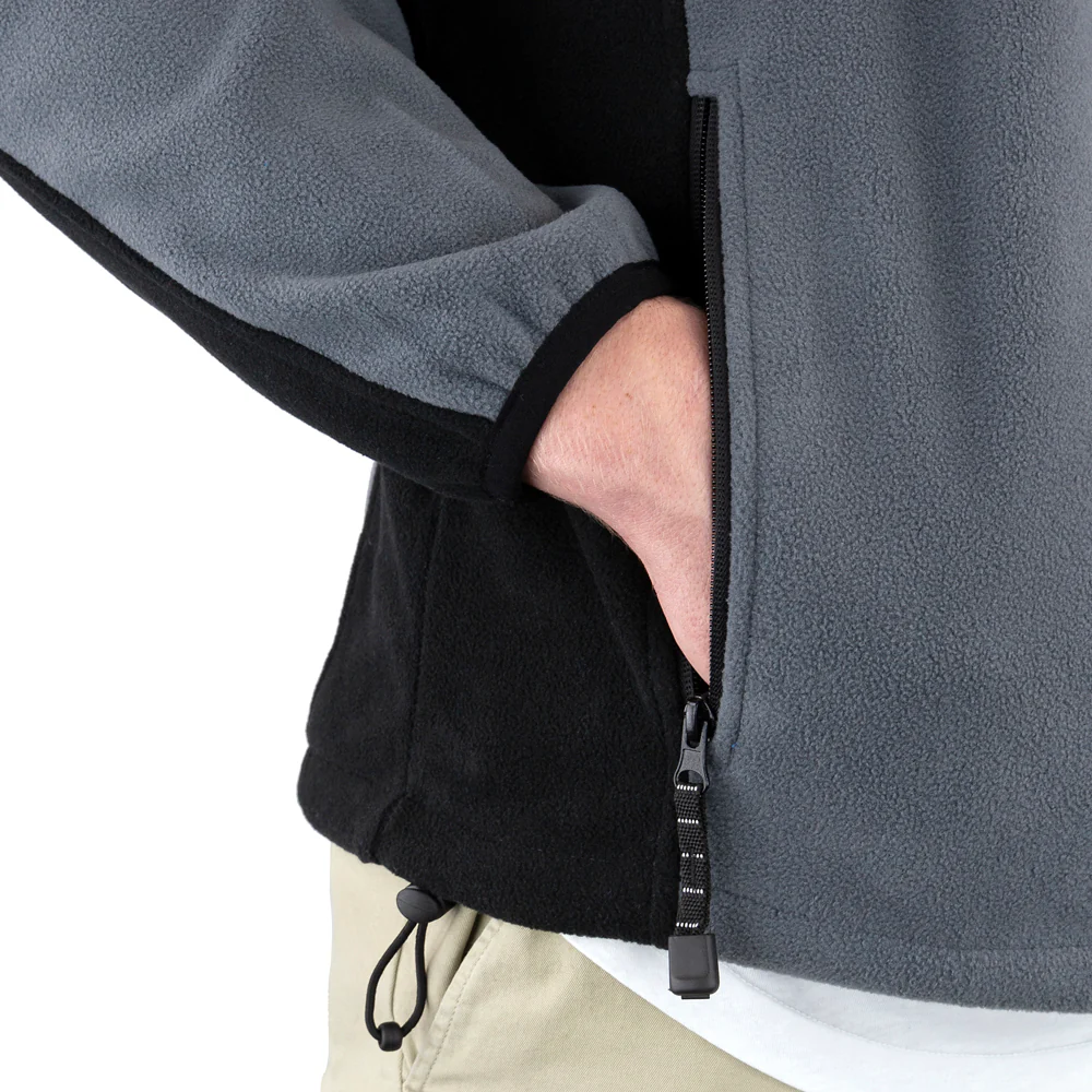 Microfleece Full Zip Jacket - Image 3