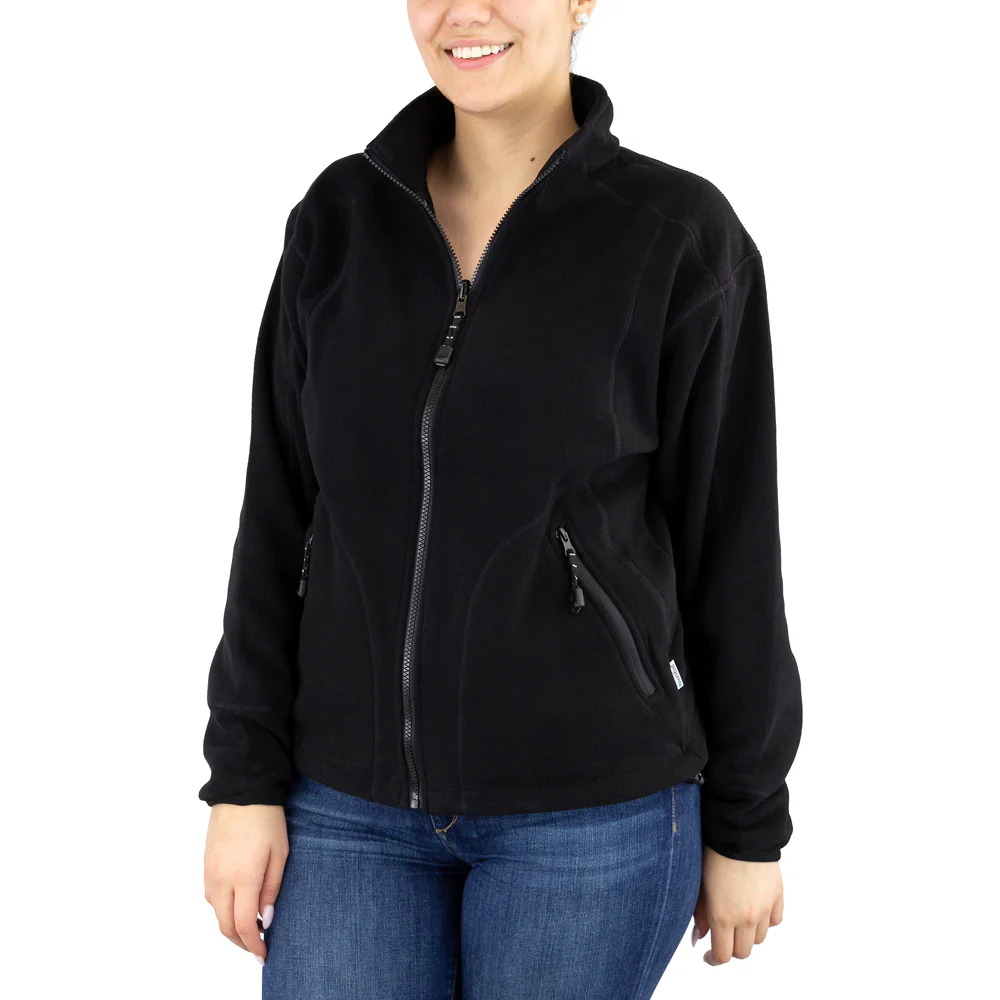 Microfleece Full Zip Jacket
