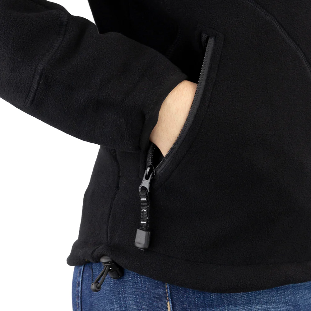 Microfleece Full Zip Jacket - Image 3