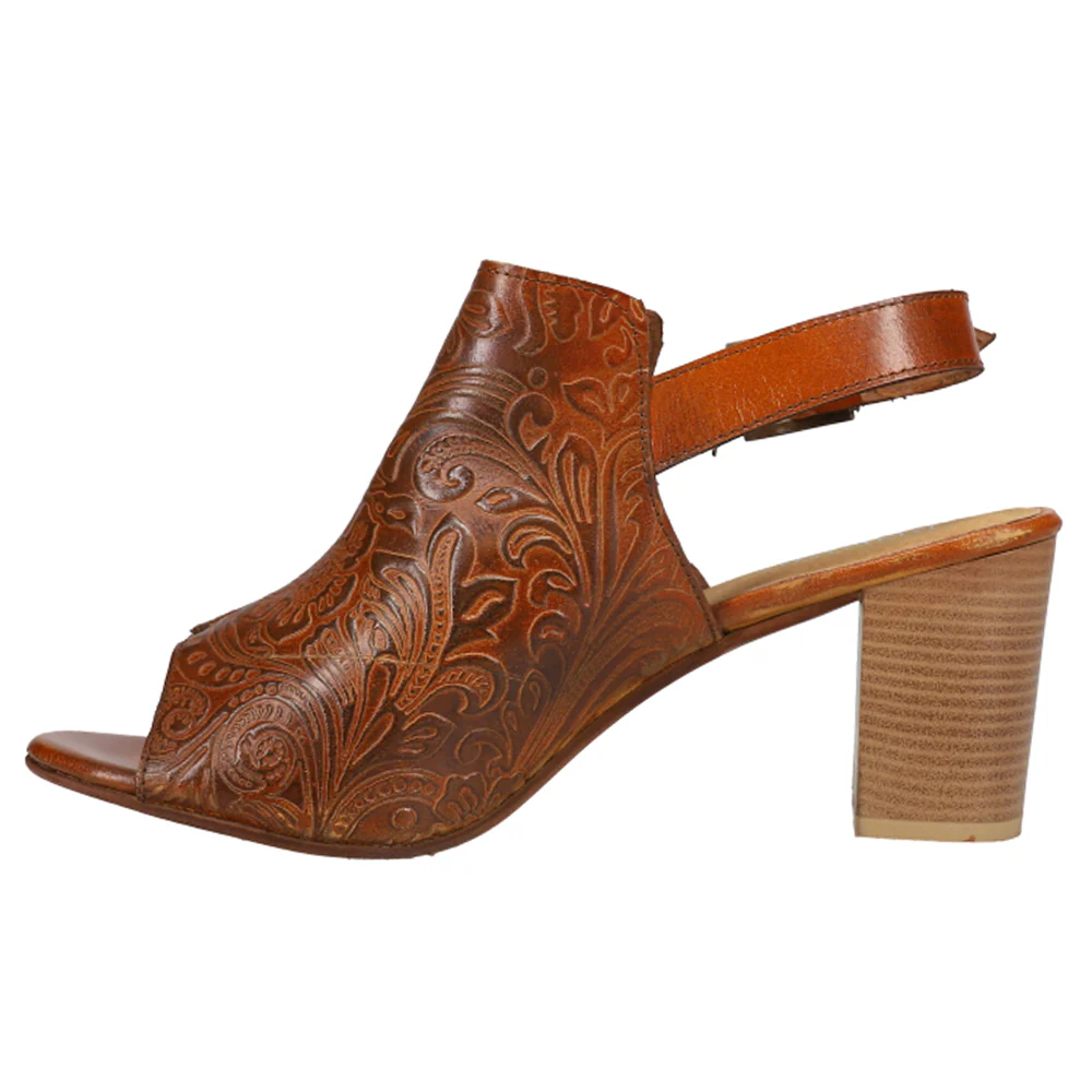 Mika II Block Heel Sandals - Image 3