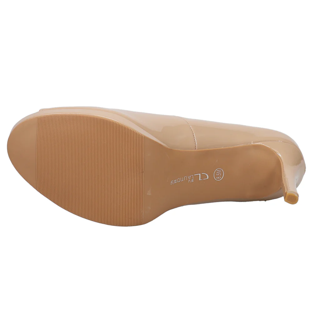 Mild Stiletto Peep Toe Pumps - Image 5