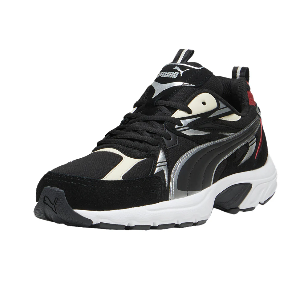 Milenio Tech Suede Lace Up Sneakers - Image 2