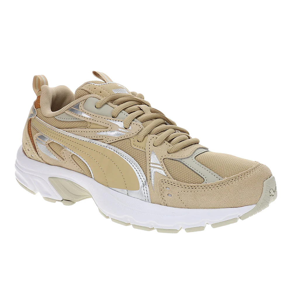 Milenio Tech Suede Lace Up Sneakers - Image 2
