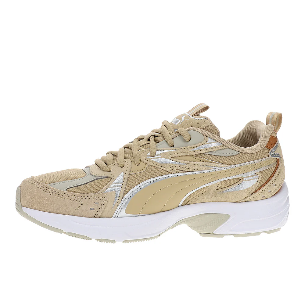 Milenio Tech Suede Lace Up Sneakers - Image 3