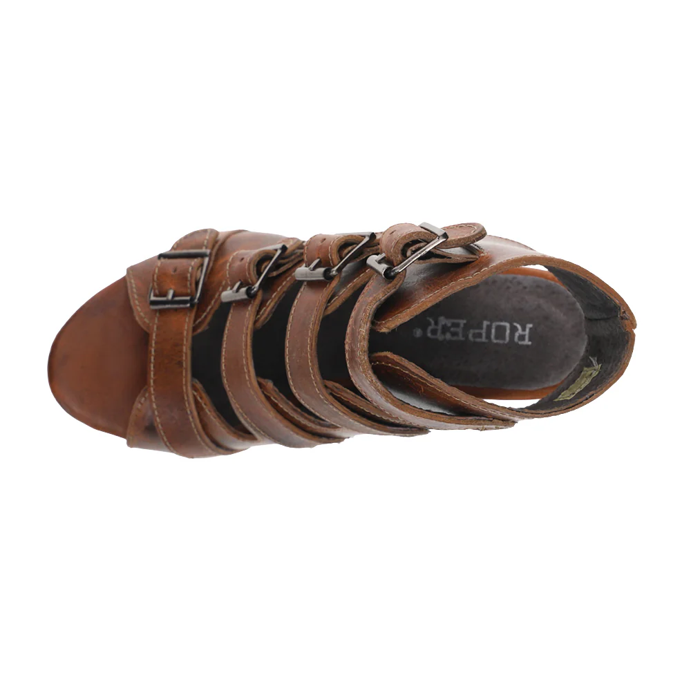 Milo Gladiator Block Heel Sandals - Image 4