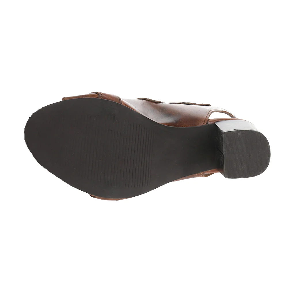 Milo Gladiator Block Heel Sandals - Image 5