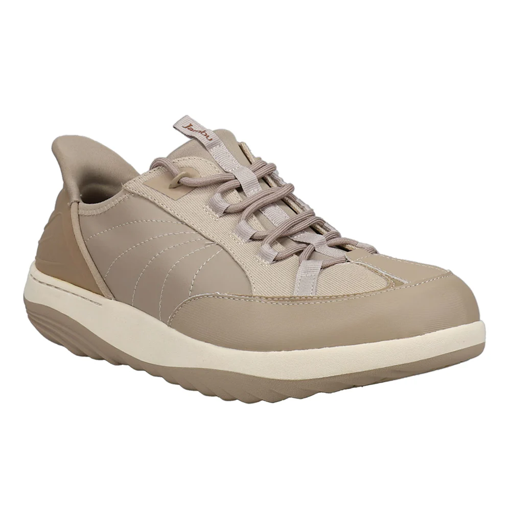Mina Touchless Wide Lace Up Sneakers - Image 2