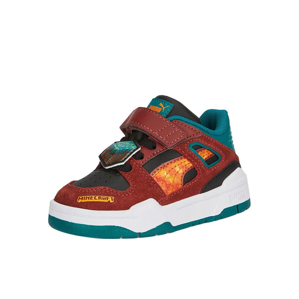PUMA X MINECRAFT Slipstream Slip On Sneakers (Toddler) - Image 2