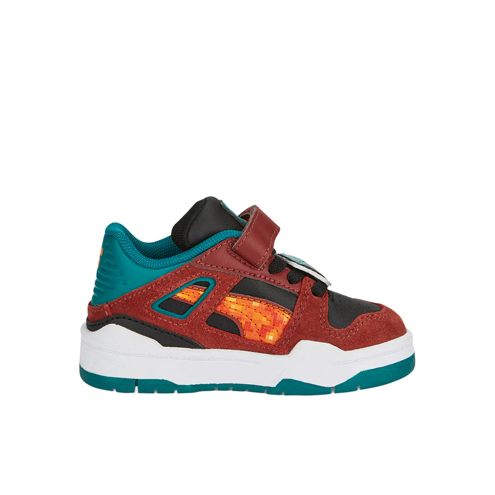 PUMA X MINECRAFT Slipstream Slip On Sneakers (Toddler) - Image 3
