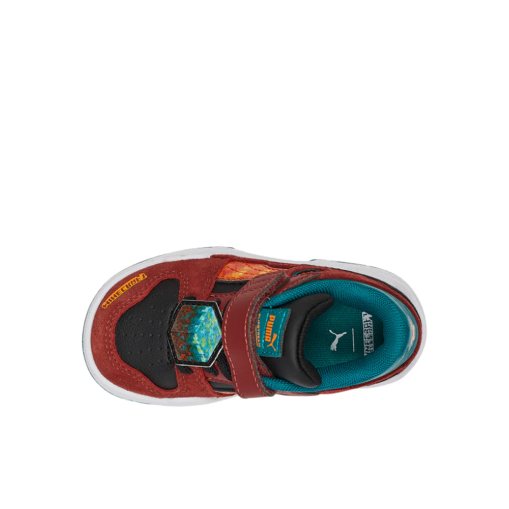 PUMA X MINECRAFT Slipstream Slip On Sneakers (Toddler) - Image 4