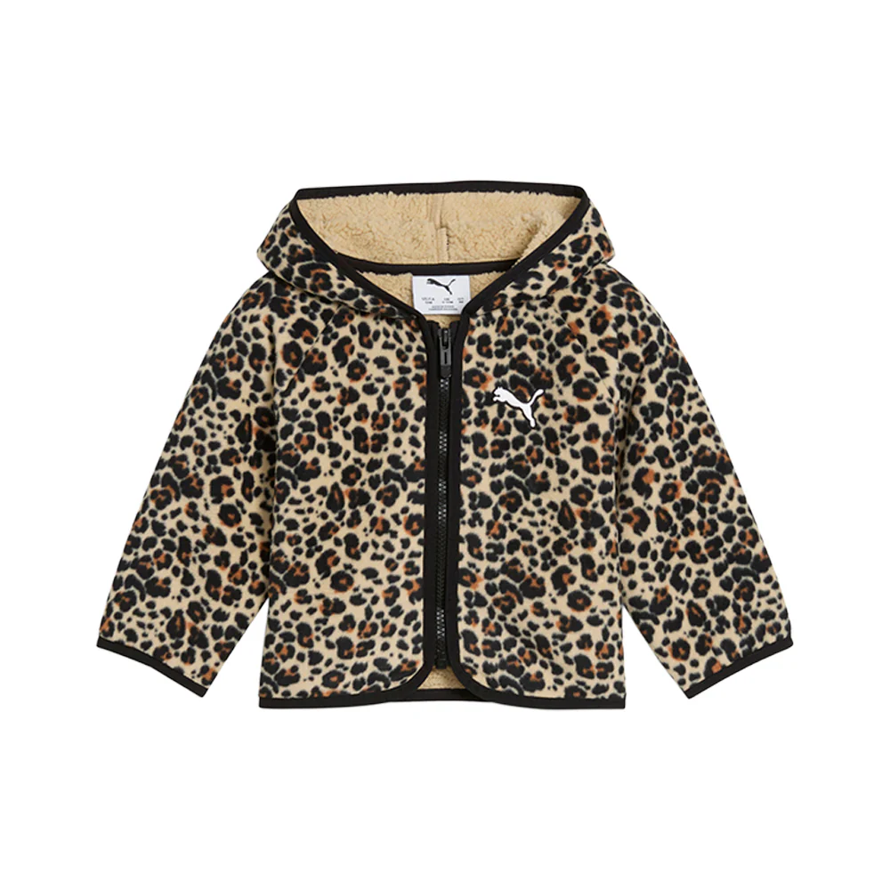 Minicats Sherpa Full Zip Jacket (Toddler)