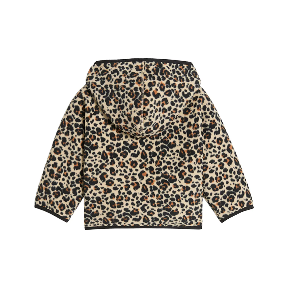 Minicats Sherpa Full Zip Jacket (Toddler) - Image 2
