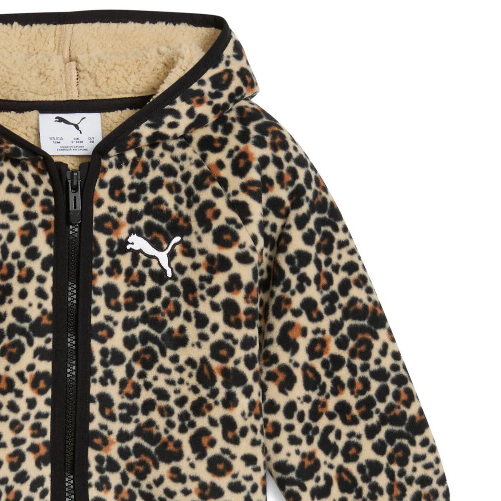Minicats Sherpa Full Zip Jacket (Toddler) - Image 3