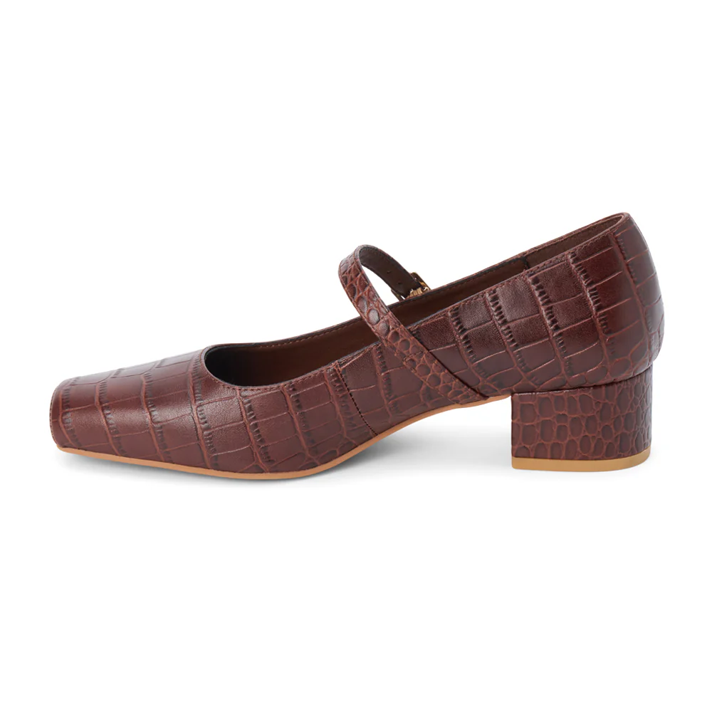 Mirabelle Square Toe Mary Jane Pumps - Image 3